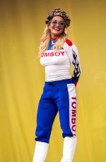 RITA ORA Performs at Lollapalooza Festival 09/08/2019