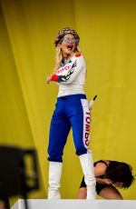 RITA ORA Performs at Lollapalooza Festival 09/08/2019