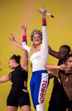 RITA ORA Performs at Lollapalooza Festival 09/08/2019
