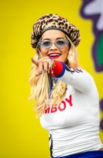 RITA ORA Performs at Lollapalooza Festival 09/08/2019