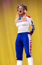 RITA ORA Performs at Lollapalooza Festival 09/08/2019