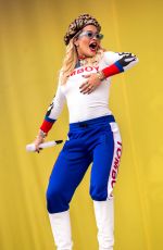 RITA ORA Performs at Lollapalooza Festival 09/08/2019