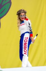 RITA ORA Performs at Lollapalooza Festival 09/08/2019