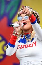 RITA ORA Performs at Lollapalooza Festival 09/08/2019