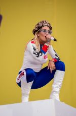 RITA ORA Performs at Lollapalooza Festival 09/08/2019