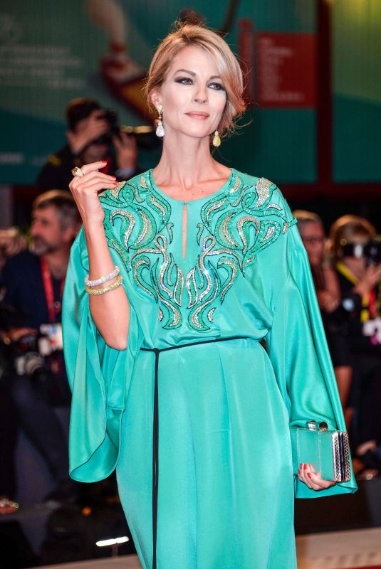 ROBERTA RUIU at About Endlessness Premiere at 76th Venice Film Festival 09/03/2019
