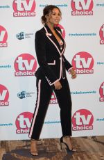 ROCHELLE HUMES at TV Choice Awards 2019 in London 09/09/2019