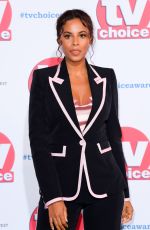 ROCHELLE HUMES at TV Choice Awards 2019 in London 09/09/2019