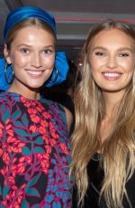 ROMEE STRIJD at Carolina Herrera Store Opening Party at New York Fahion Week 09/09/2019