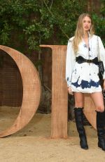 ROMEE STRIJD at Christian Dior Show at Paris Fashion Week 09/24/2019