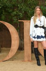 ROMEE STRIJD at Christian Dior Show at Paris Fashion Week 09/24/2019