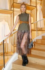 ROMEE STRIJD at Dior Store Opening at Paris Fashion Week 09/25/2019