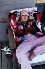 ROMEE STRIJD for Elle Magazine, Italy September 2019