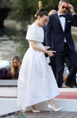 ROONEY MARA Arrives at Excelsior Hotel in Venice 08/31/2019