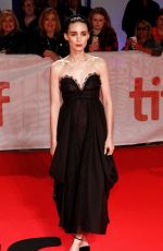 ROONEY MARA at The Joker Premiere at Toronto International Film Festival 09/09/2019
