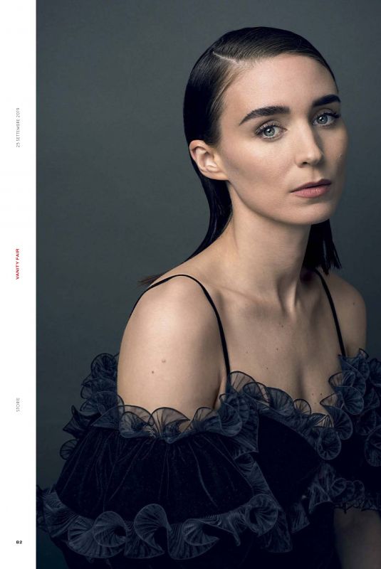 ROONEY MARA in Vanity Fair Magazine, Italy September 2019