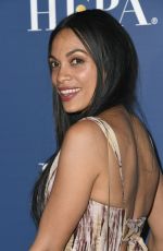 ROSARIO DAWSON at HFPA x Hollywood Reporter Party in Toronto 09/07/2019