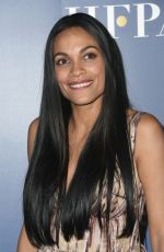 ROSARIO DAWSON at HFPA x Hollywood Reporter Party in Toronto 09/07/2019