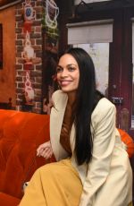 ROSARIO DAWSON at Variety Studio at 2019 Toronto International Film Festival 09/08/2019