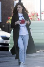 ROSE LESLIE Out for Smoothie in London 09/12/2019