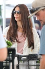 ROSELYN SANCHEZ Shopping at Farmers Market in Los Angeles 09/22/2019