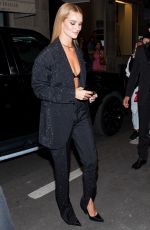 ROSIE HUNTINGTON-WHITELEY at Versace Fashion Show at MFW in Milan 09/20/2019