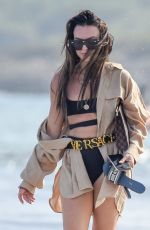ROSIE WILLIAMS in Bikini at a Beach in Ibiza 09/22/2019