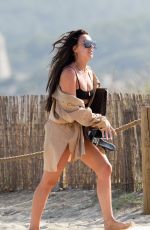 ROSIE WILLIAMS in Bikini at a Beach in Ibiza 09/22/2019
