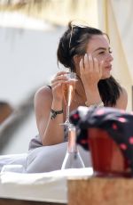 ROSIE WILLIAMS in Bikini at a Beach in Ibiza 09/22/2019