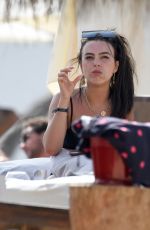 ROSIE WILLIAMS in Bikini at a Beach in Ibiza 09/22/2019