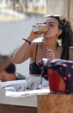ROSIE WILLIAMS in Bikini at a Beach in Ibiza 09/22/2019