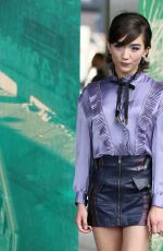 ROWAN BLANCHARD at Coach1941 Fashion Show at NYFW in New York 09/10/2019