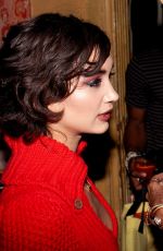 ROWAN BLANCHARD at Gucci and Saks NYFW Party in New York 09/11/2019