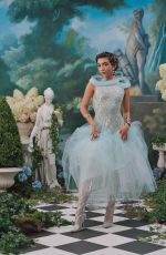 ROWAN BLANCHARD for Rodarte Spring 2020 Look-book