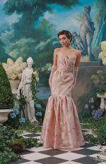 ROWAN BLANCHARD for Rodarte Spring 2020 Look-book