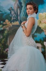 ROWAN BLANCHARD for Rodarte Spring 2020 Look-book