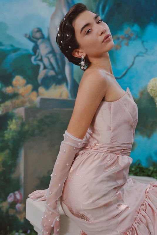 ROWAN BLANCHARD for Rodarte Spring 2020 Look-book