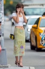 ROWAN BLANCHARD Out and About in New York 09/06/2019