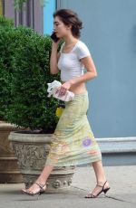 ROWAN BLANCHARD Out and About in New York 09/06/2019
