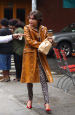 ROWAN BLANCHARD Out for Coffee in New York 09/06/2019