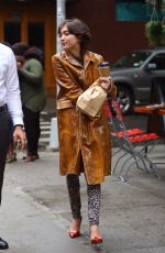 ROWAN BLANCHARD Out for Coffee in New York 09/06/2019