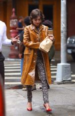 ROWAN BLANCHARD Out for Coffee in New York 09/06/2019