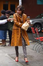 ROWAN BLANCHARD Out for Coffee in New York 09/06/2019
