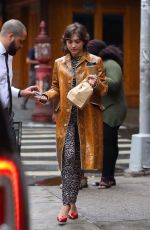 ROWAN BLANCHARD Out for Coffee in New York 09/06/2019