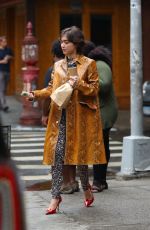 ROWAN BLANCHARD Out for Coffee in New York 09/06/2019