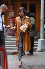 ROWAN BLANCHARD Out for Coffee in New York 09/06/2019