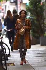 ROWAN BLANCHARD Out for Coffee in New York 09/06/2019
