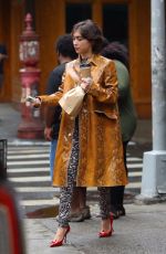 ROWAN BLANCHARD Out for Coffee in New York 09/06/2019