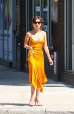 ROWAN BLANCHARD Out in New York 09/07/2019