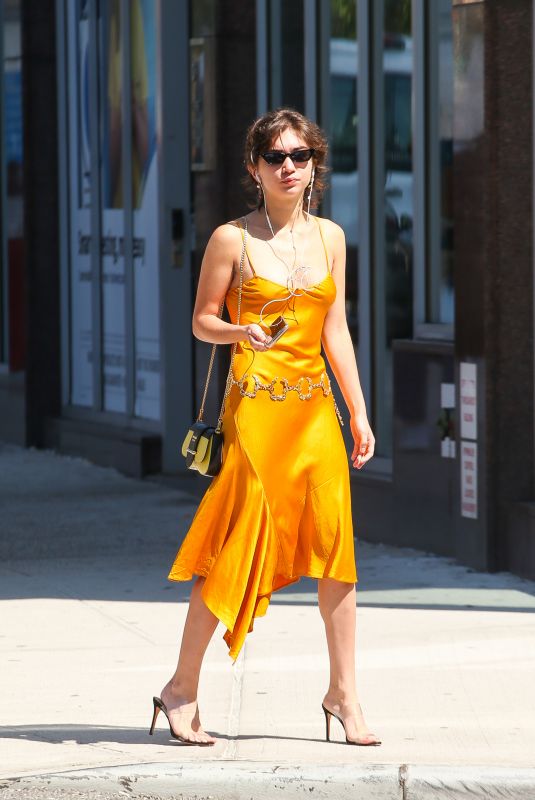 ROWAN BLANCHARD Out in New York 09/07/2019